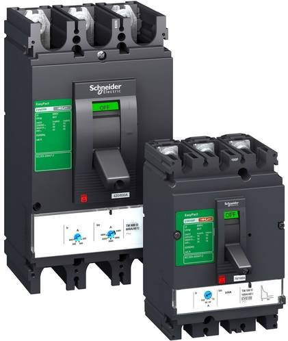 Schneider Electric LV429348 Schutzschalterzubehör grau 630A - Bild 1