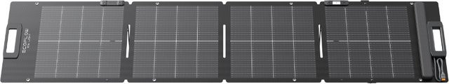 EcoFlow 110W Tragbares Solarpanel Schwarz - Bild 1