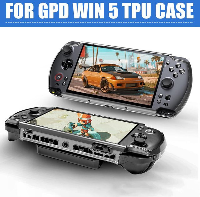 Transparente TPU-Schutzhülle für GPD Win 5, wasserdicht und stoßfest - Bild 1