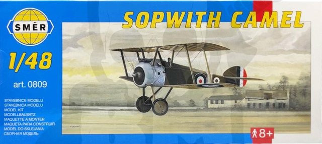 Smer Sopwith Camel, Fahrzeug, 1:48, ab 8 Jahren - Bild 1