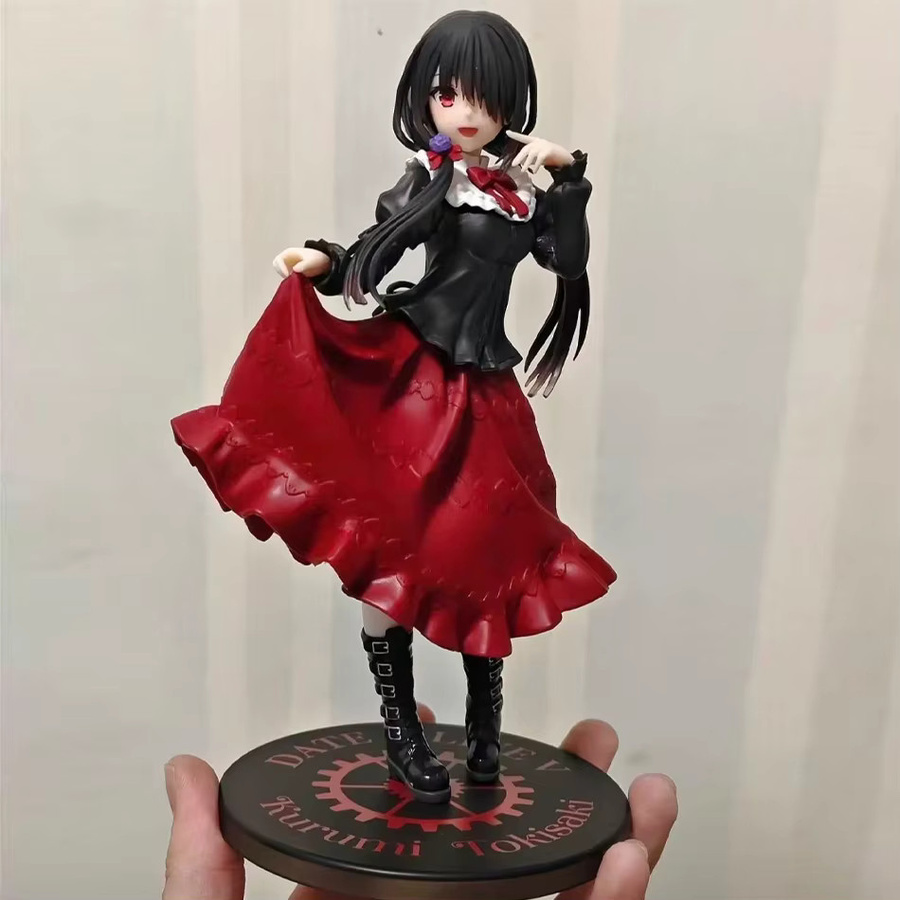 Bandai Date A Live Tokisaki Kurumi Anime-Figur, Mädchen-Modell, 19cm - Bild 5