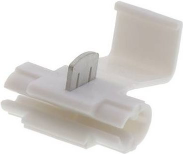 Molex 192160004 Schnellklemmverbinder flexibel in Weiß - Bild 1