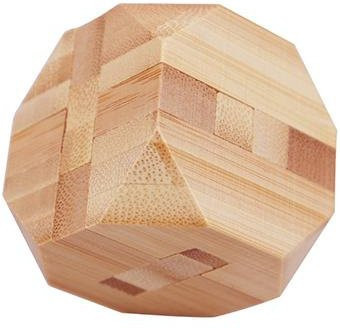 Linyi toy car Holz Zauberwürfel, 3D-Puzzle, ab 3 Jahre - Bild 1