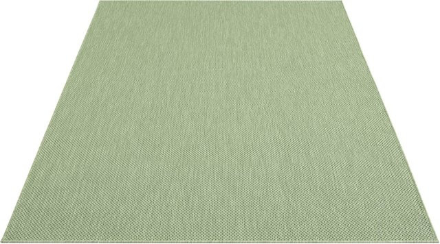 Teppich Maestro grün Modernes Design für Innen- und Außenbereiche B/H/L: 120 x 13 x 170 cm - Bild 1