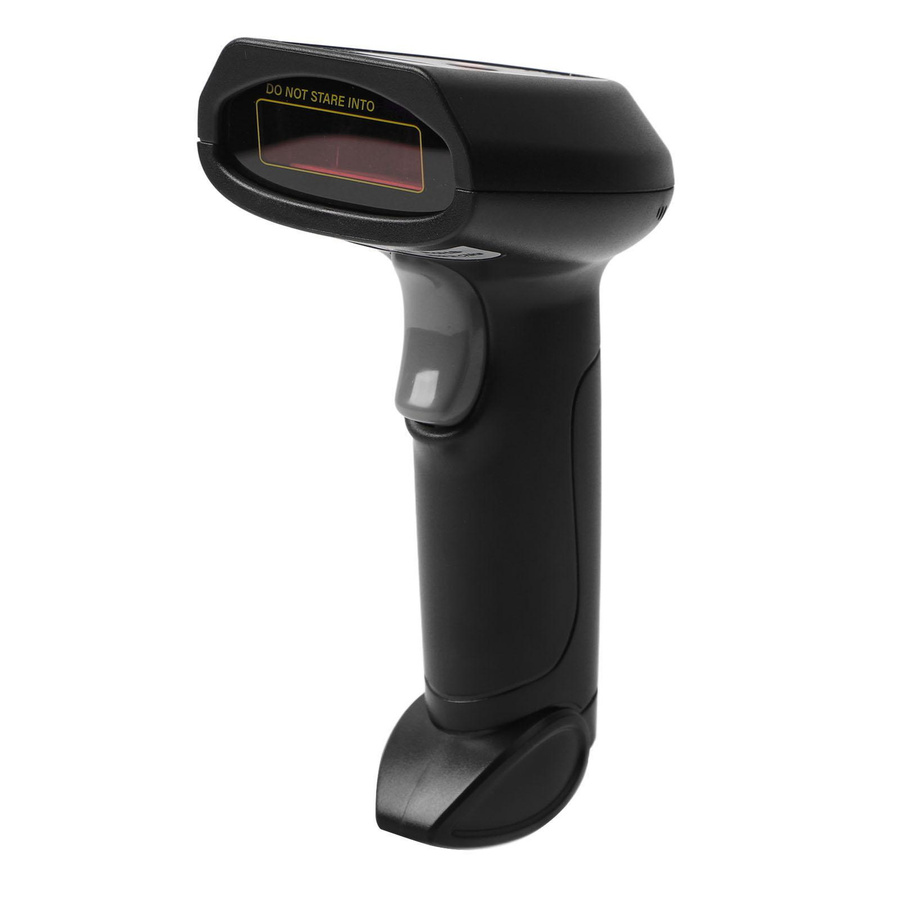 Neoglint QR Code Scanner V7 Drahtloser Intelligenter Sprachscanner in Schwarz für Supermarkt, Kurier und Lagerinventur - Bild 4