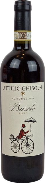 Attilio Ghisolfi Barolo 2022, Rotwein, Nebbiolo, Italien, 0,75 l - Bild 1