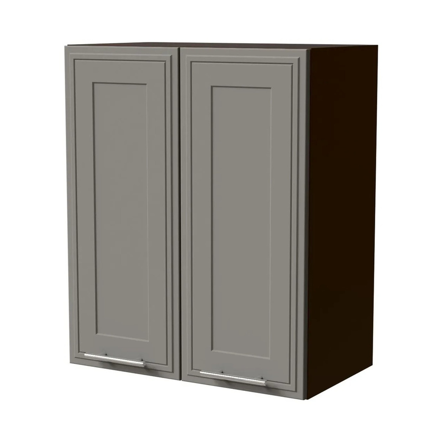 Feldmann-Wohnen Hängeschrank Salo Lava / Dust Grey Matt mit Soft-Close-Türen, Breite: 60 cm, Tiefe: 32,5 cm, Höhe: 72 cm - Bild 2