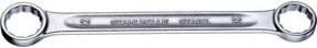 Stahlwille Doppelringschlüssel in Silber, Größe 18 x 21 mm - Bild 1