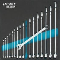 Hazet Ring-Maulschlüssel-Satz 17-teilig 6 - 24mm - Bild 1