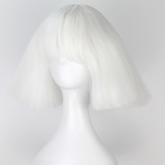 HAIRJOY Perücke, Synthetisches Haar, Gerader Bob, Unisex - Bild 1
