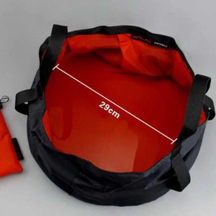 Binchi Zusammenklappbares Outdoor Waschbecken und Wasserbehälter für Camping und Angeln - Bild 2