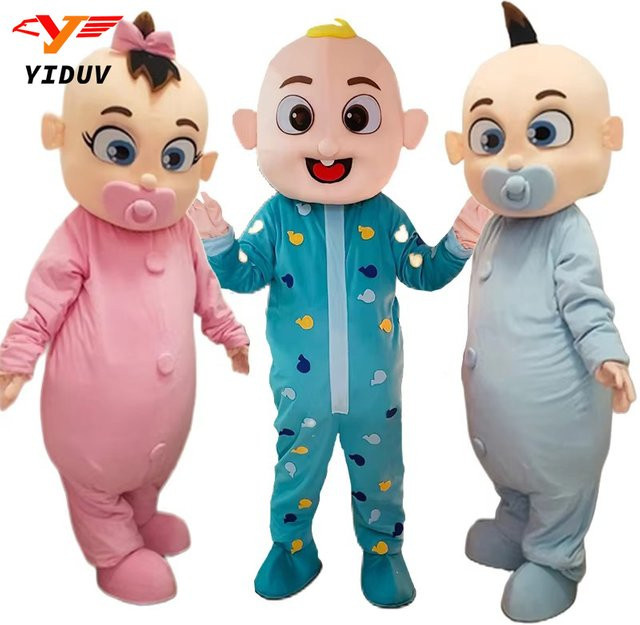 Mädchen und Jungen Maskottchen Cosplay Kostüm Anzüge, Babypuppe, Plüsch / Textil, Unisex - Bild 1