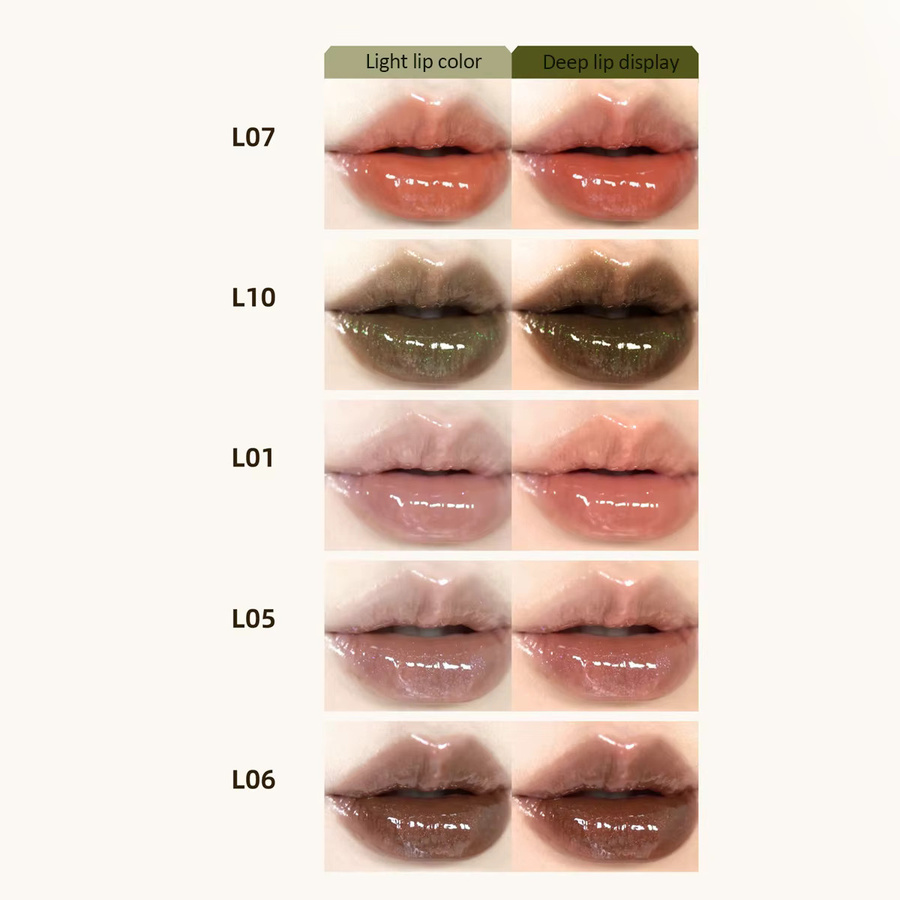 Girlcult Shine Lippenstift, Transparenter Wet-Look, Unisex - Bild 3