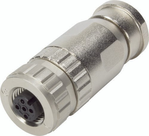HARTING Kabelsteckverbinder 21033892402 mit 4 Polen in Silber - Bild 1