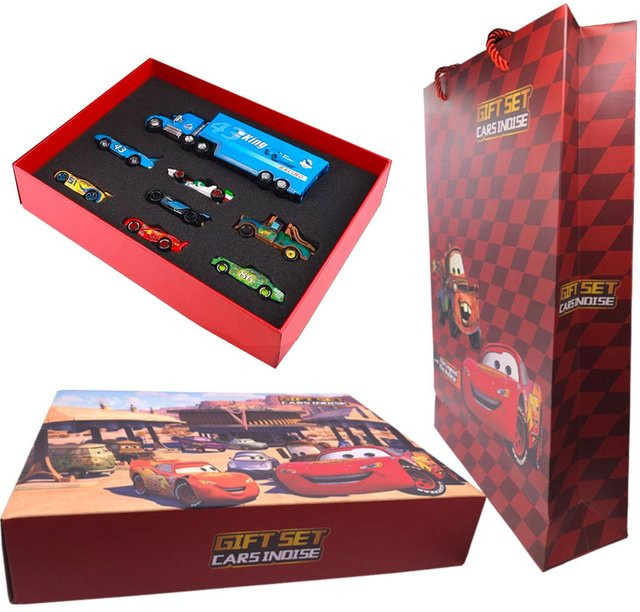 Pixar Disney Cars Modell Spielzeug Set, Fahrzeuge, ab 4 Jahren - Bild 1