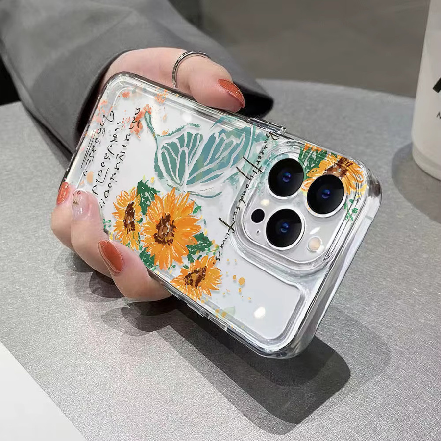 Stoßfeste Silikon Handyhülle in Transparent für Apple iPhone Modelle - Bild 4