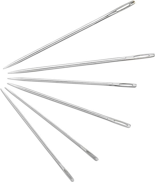 Prym Stopfnadelsortiment in Silber/Grau aus Metall für Erwachsene - Bild 1