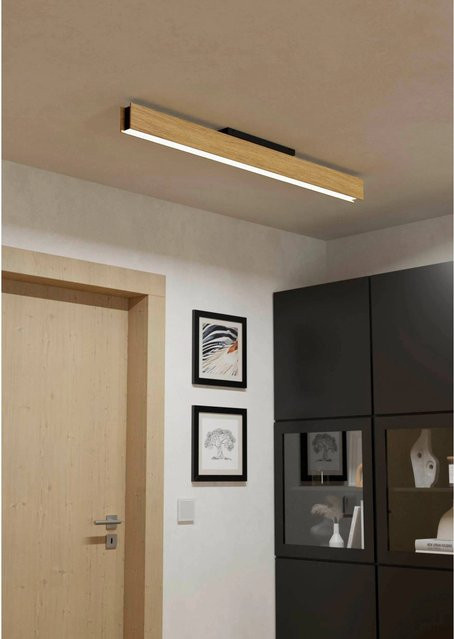 Eglo LED-Deckenleuchte Anchorena-Z in Braun, Schwarz und Weiß mit RGB und Dimmer - Bild 1