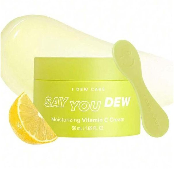 I Dew Care Say You Dew Gesichtsfeuchtigkeitscreme, Vitamin C, Panthenol, Niacinamid - Bild 1