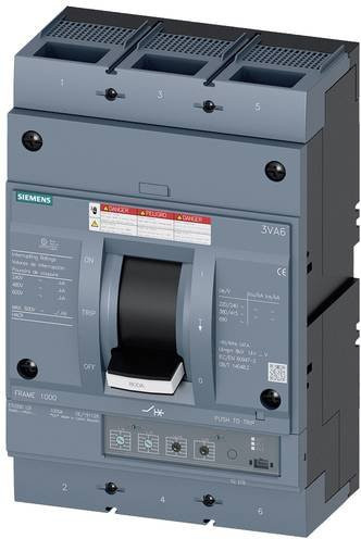 Siemens 3VA6560-6HN32-2AA0 Leistungsschalter MCB in Grau - Bild 1