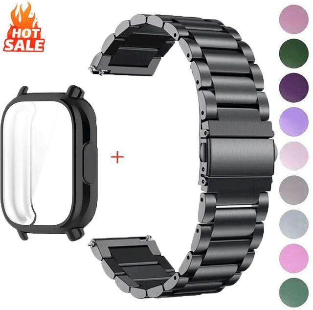 Uhrenarmband Edelstahl, Xiaomi Redmi Watch 5 Active/Lite, Unisex - Bild 1