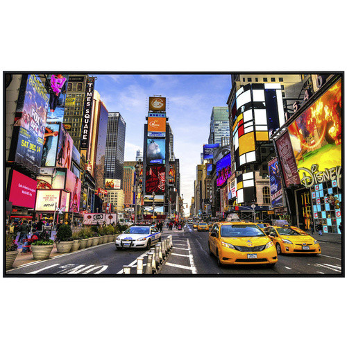 papermoon Infrarotheizung EcoHeat Times Square mit Matt-Effekt in Bunt, App-Steuerung und Überhitzungsschutz - Bild 2