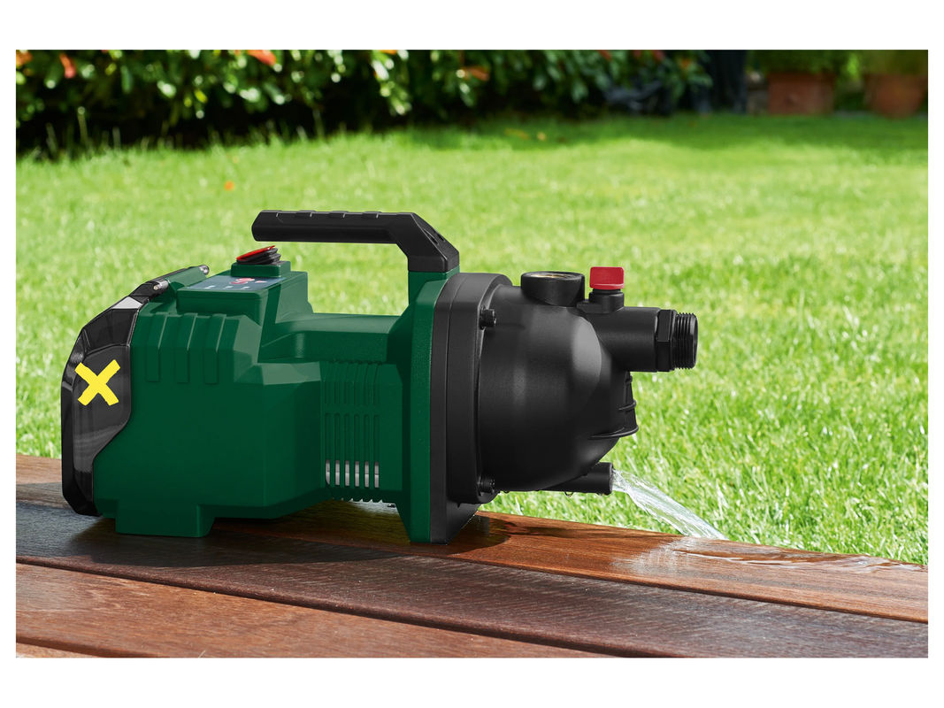 PARKSIDE Akku-Gartenpumpe PAGP 3000 B2 aus der Parkside X 20 V Team Serie ohne Akkus und Ladegerät - Bild 2
