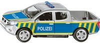 SIKU Modellfahrzeug Nissan Navara Bundespolizei Maßstab 1:50 - Bild 1