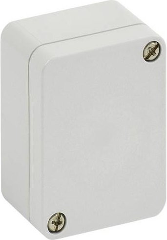 Spelsberg Universal-Gehäuse TK PC 75-4-o aus Kunststoff in Grau, B/T/H: 65 x 50 x 35 cm - Bild 1