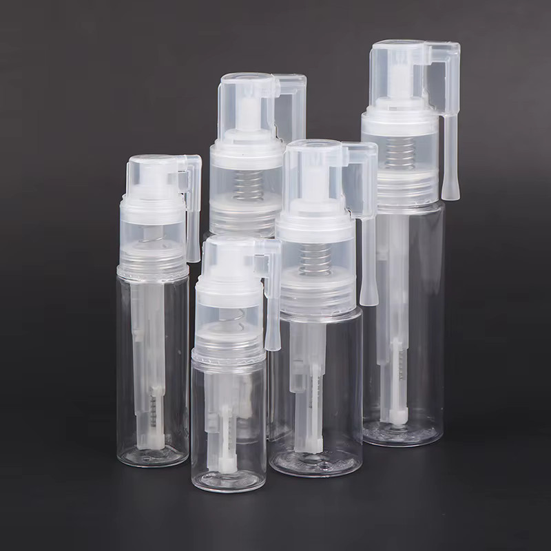 Nachfüllbare Glitzer-Sprühflasche aus Kunststoff in Transparent für die Dekoration von Kuchen und Fondant, 14-60ml - Bild 3