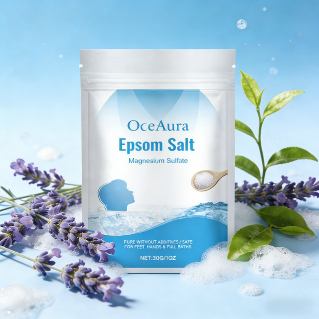 OceAura Epsom Salzbad mit Magnesium, Unisex - Bild 1