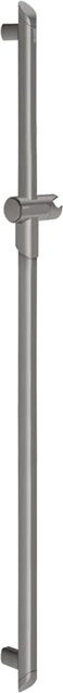 Delabie Be-Line Duschstange Ø35 mit Brauseschieber in Anthrazit-Metallic matt - Bild 1