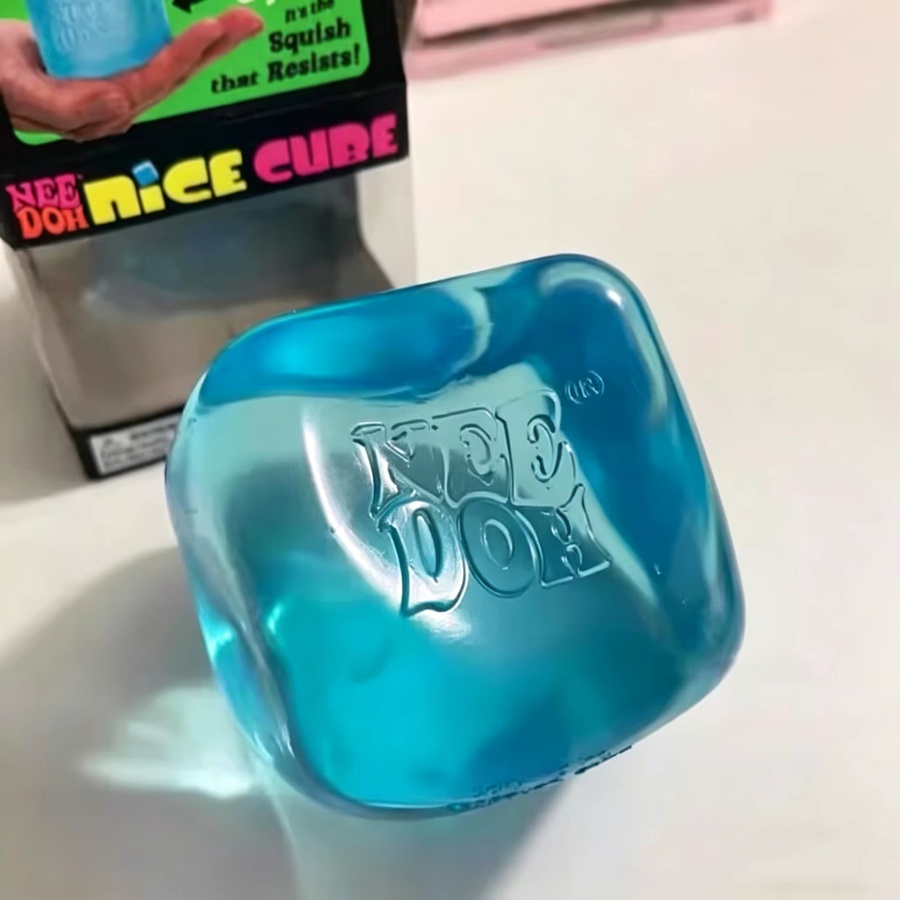 Nee Doh Nice Cube, Sensorischer Fidget-Würfel - Bild 1