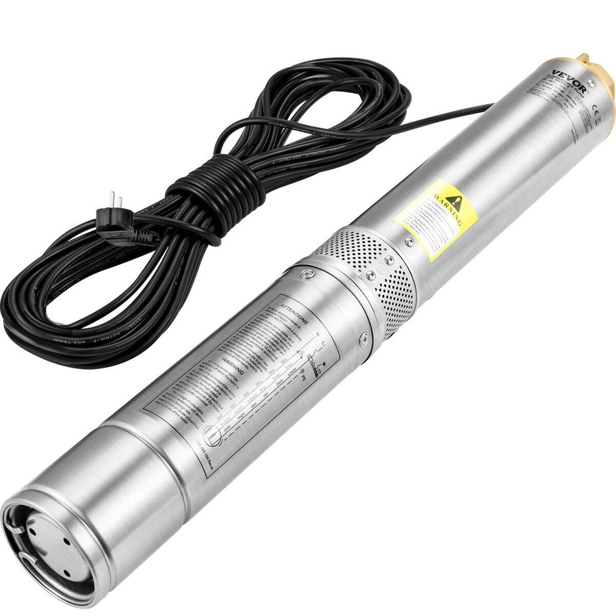 Buying Solutions, MB Tiefbrunnen-Tauchpumpe mit 750W, 105L/min und 62 m Förderhöhe, sandbeständig - Bild 4