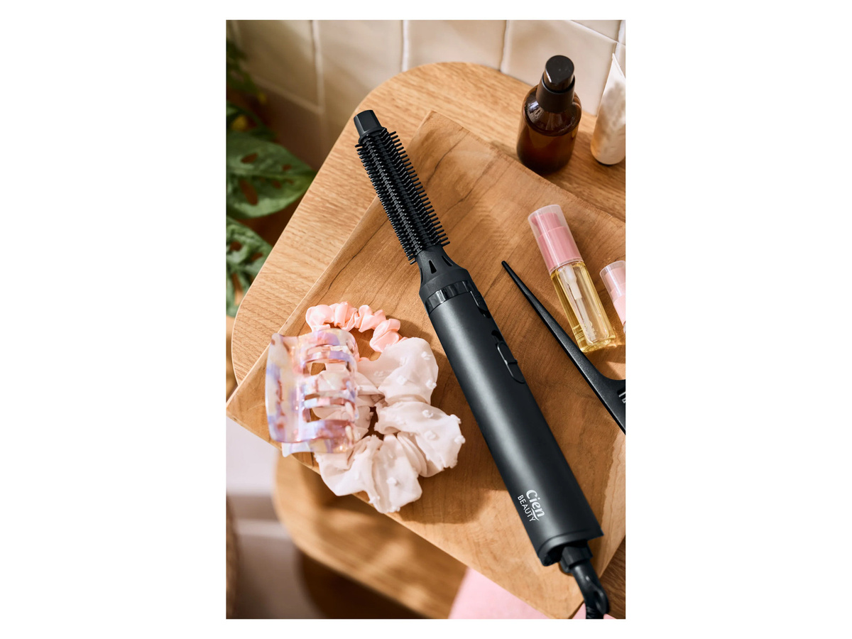 CIEN BEAUTY Warmluftbürste CWG 300 A1 in Schwarz - Bild 2