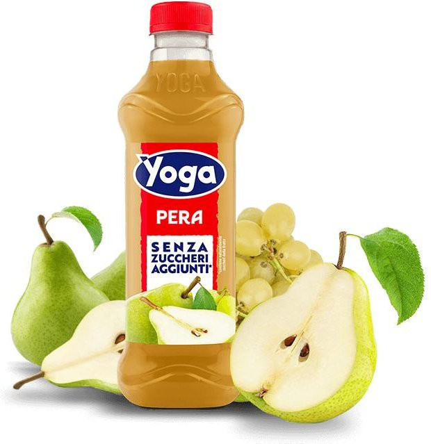 Yoga Birnennektar ohne Zucker, 1 l - Bild 1