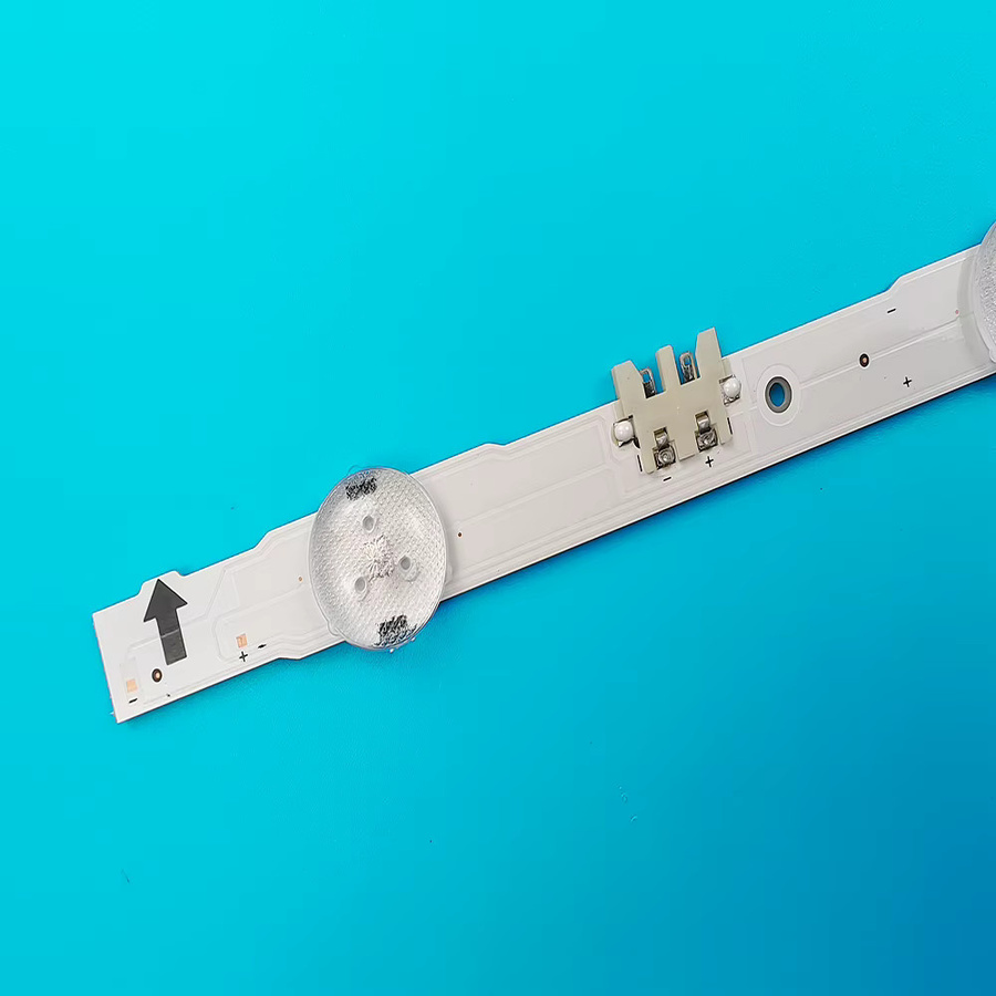 12 Stück LED-Hintergrundbeleuchtungsstreifen in Weiß für D4GE-550DCB-R3, D4GE-550DCA-R3, CY-GH05BGLV4H, UE55J5670UE, UN55J6300, T550HVF0, UE55H6650 und CY-GH055CSLV1H - Bild 1