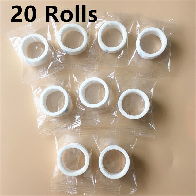 Y-Meiyaa Wimpernverlängerung Patchpapier, Weiß, Unisex - Bild 1
