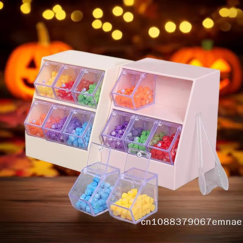 JETTING Mini-Supermarkt-Szenen-Ornament-Set, Puppenhaus-Möbelmodell-Dekoration, Maßstab 1:12 - Bild 2
