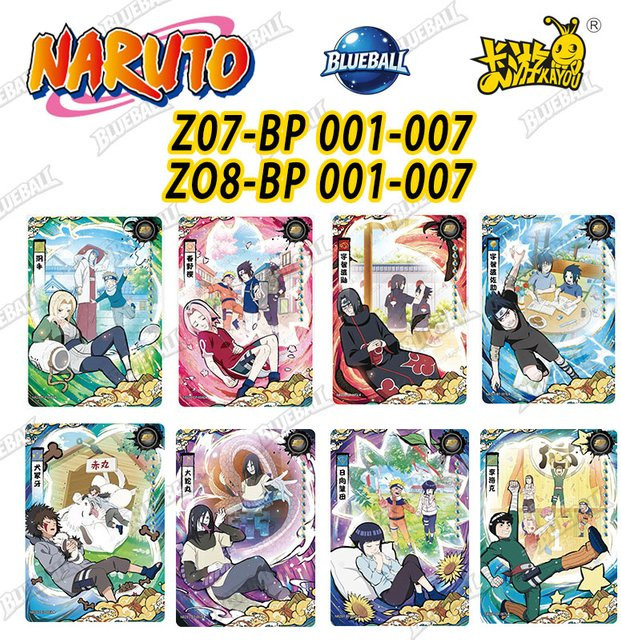 Kayoom Naruto Anime Sammelkartenspiel - Bild 1