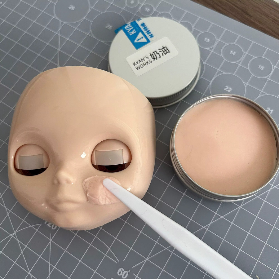 TIANMENG Puppenskulptur-Knetmasse, Zubehör, 50g - Bild 2