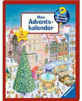 Ravensburger Lernbuch Wieso? Weshalb? Warum? - Mein Adventskalender - Bild 1