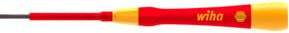 Wiha PicoFinish electric Schlitz-Feinschraubendreher in Rot, Schlitzbreite: 2,0 mm, Länge: 50 mm - Bild 1
