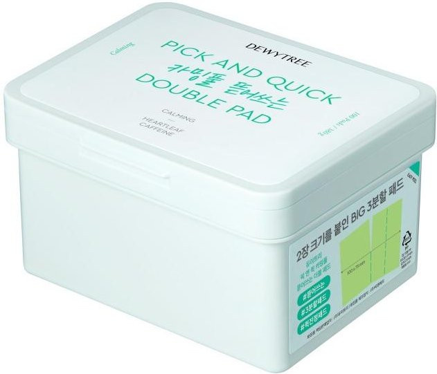 Dewytree Pick and Quick Calming Full Double Pad, 380g, 100Stk - Bild 1