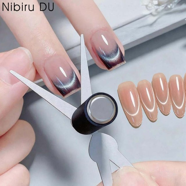 Nibiru DU Cat Eye Magnetisches Nagelgel, Schimmernd, Unisex - Bild 1