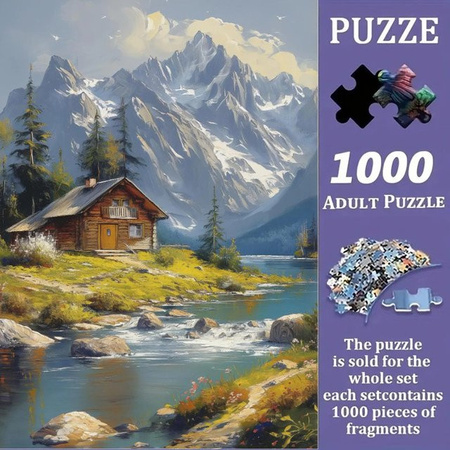 KAYOU Puzzle, Natur, 1.000 Teile