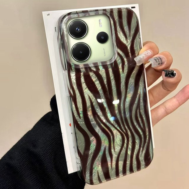 Handyhülle mit Zebra-Leopard-Muster für Xiaomi Redmi Note Serie in Multicolour - Bild 1