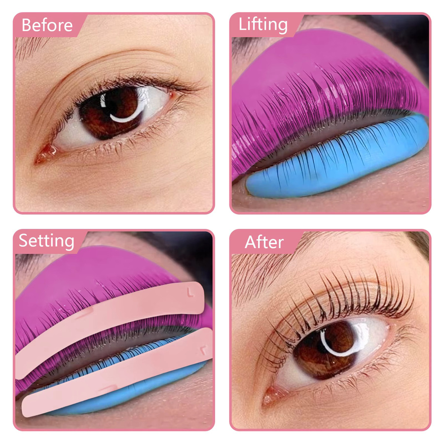 PERMANIA Wimpernlifting-Set L-Curl, 14-teilig, Unisex - Bild 3