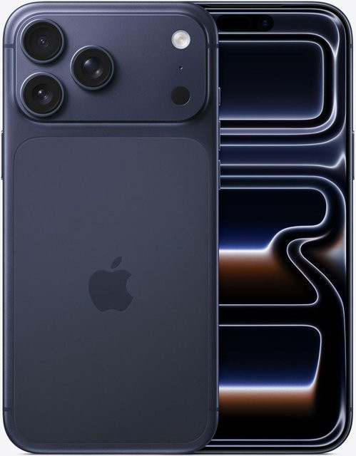 Apple iPhone 17 Pro Max in Blau mit 256 GB Speicher und Dual-SIM (China-Version) - Bild 1
