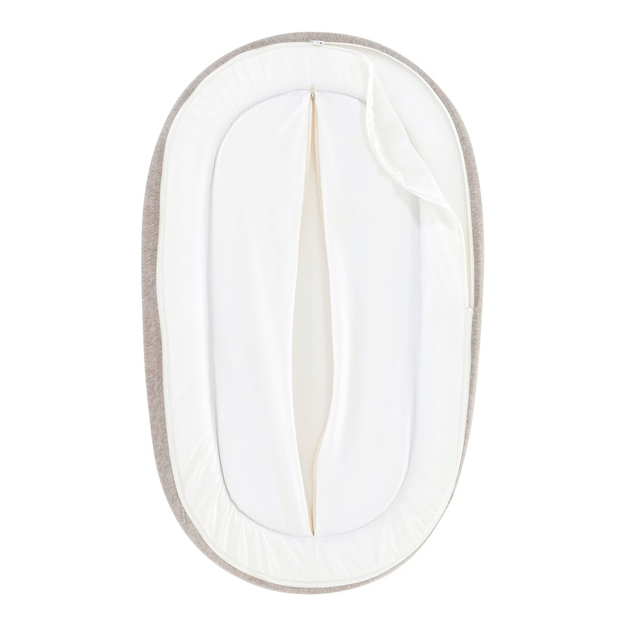 Träumeland Kuschelnest Home Air für Babys aus Baumwolle in Beige - Bild 2